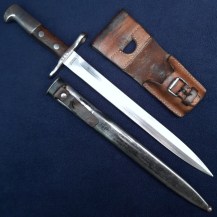 Swiss M1918 Schmidt Rubin Bayonet by Elsener Schwyz - Victorinox - 3